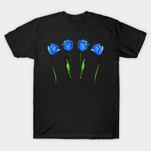 Blue Tulips T-Shirt